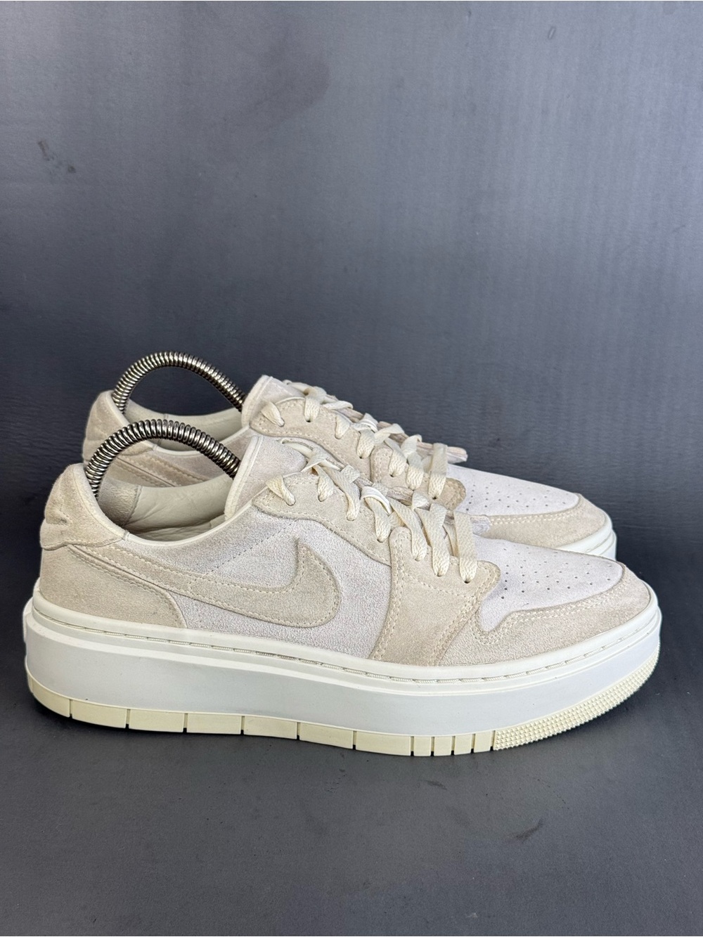 Nike Air Jordan 1 Elevate Low 'Coconut Milk' athletic sneaker shoes womens 10